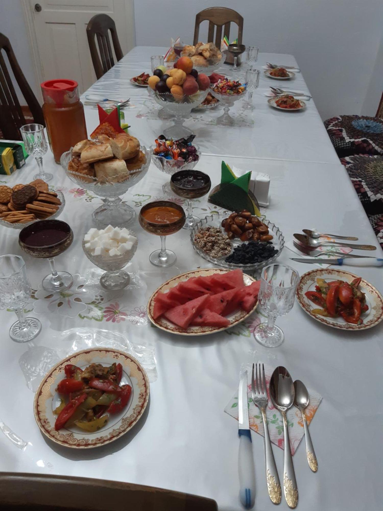 Guest House Lola Kochkor Kültér fotó